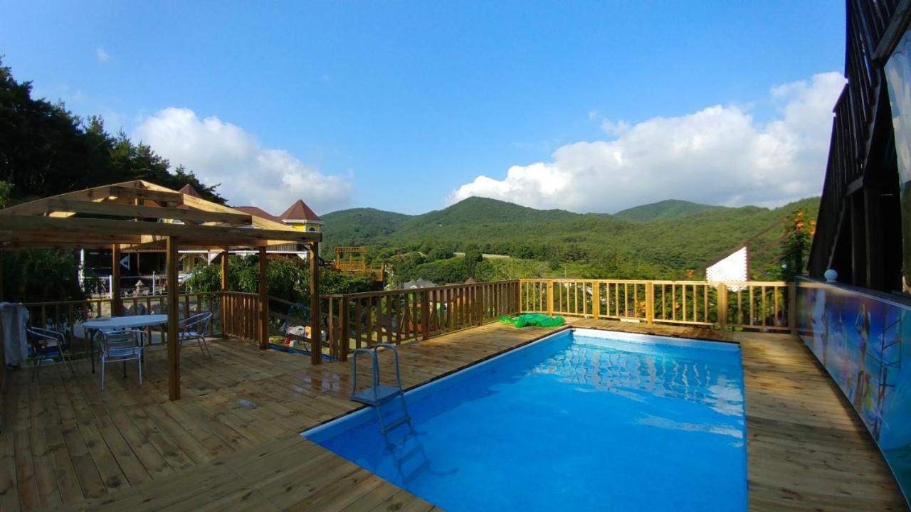 Another World Pension Gyeongju Exterior photo